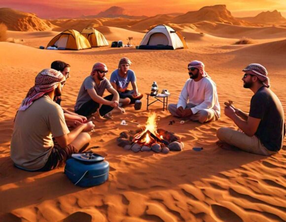 Desert Camping Dubai: An Unforgettable Adventure