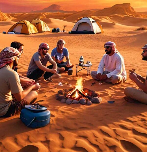 Desert Camping Dubai: An Unforgettable Adventure