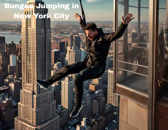 Bungee Jumping in New York City: A Thrill Seeker’s Dream