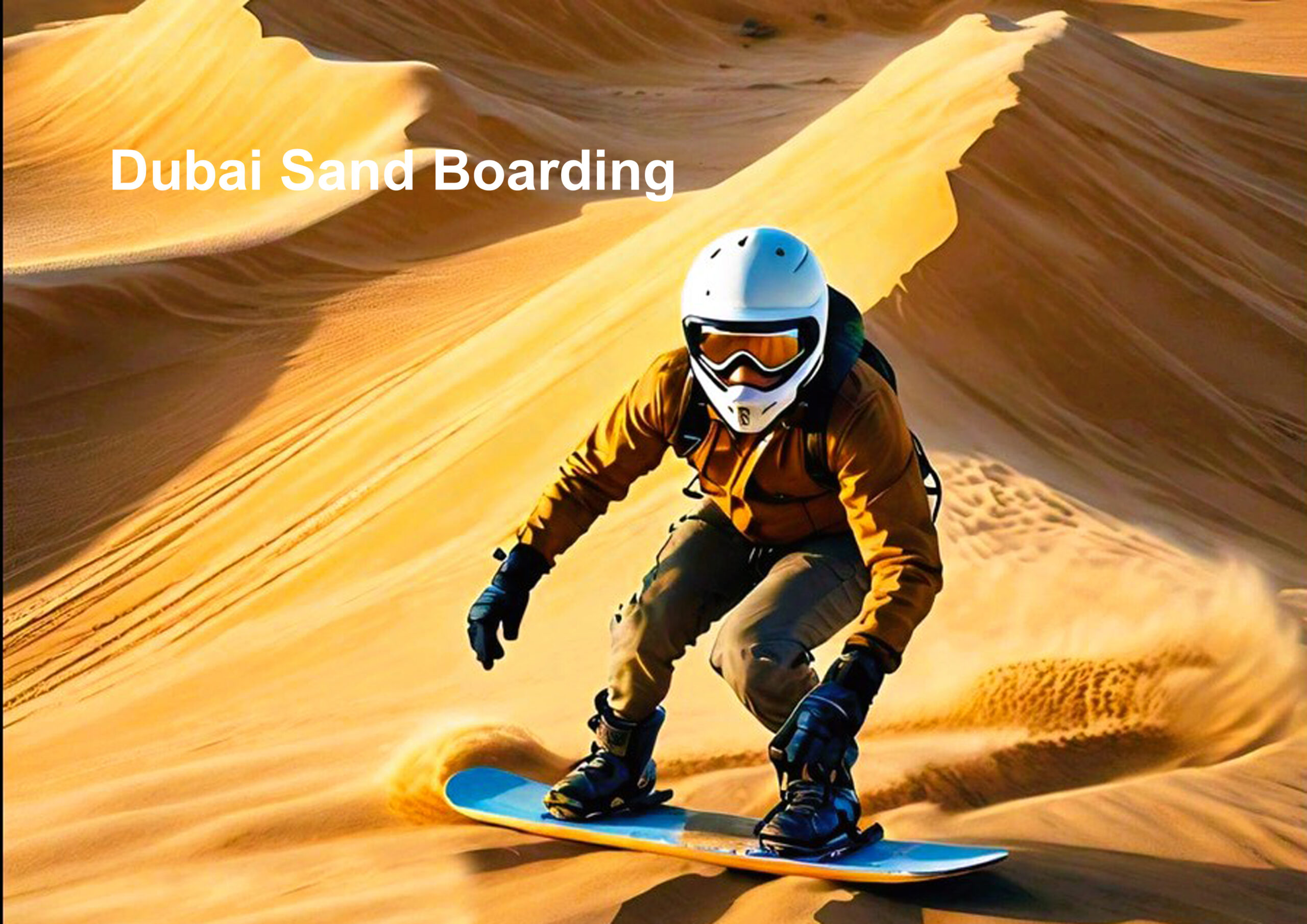 Dubai Sand Boarding: An Ultimate Guide to Desert Fun