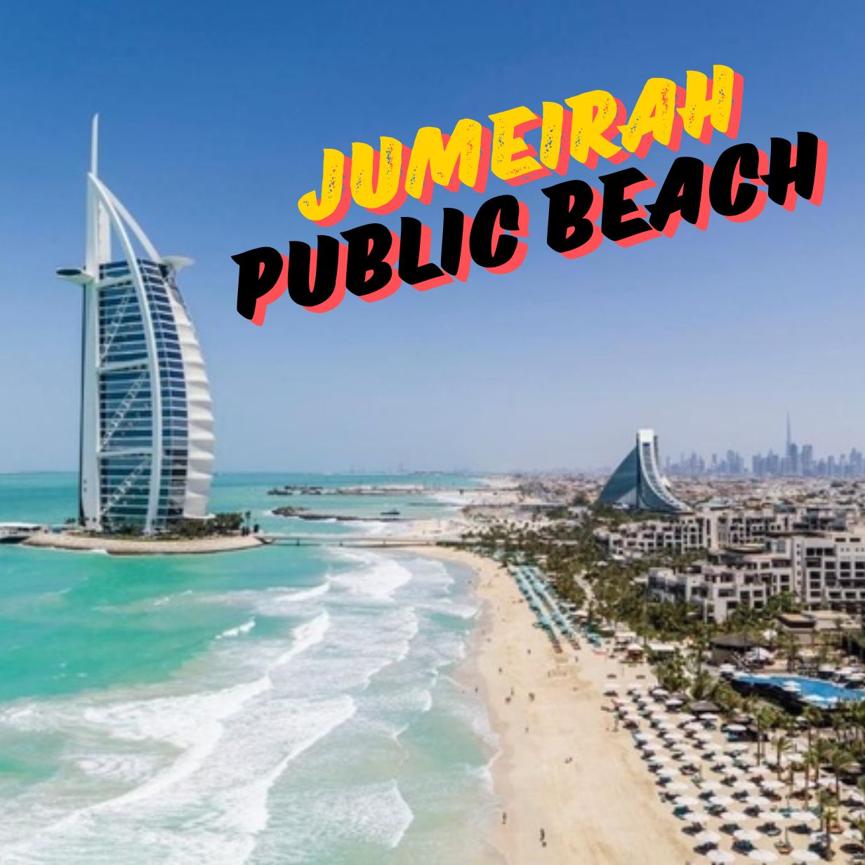 Jumeirah Public Beach