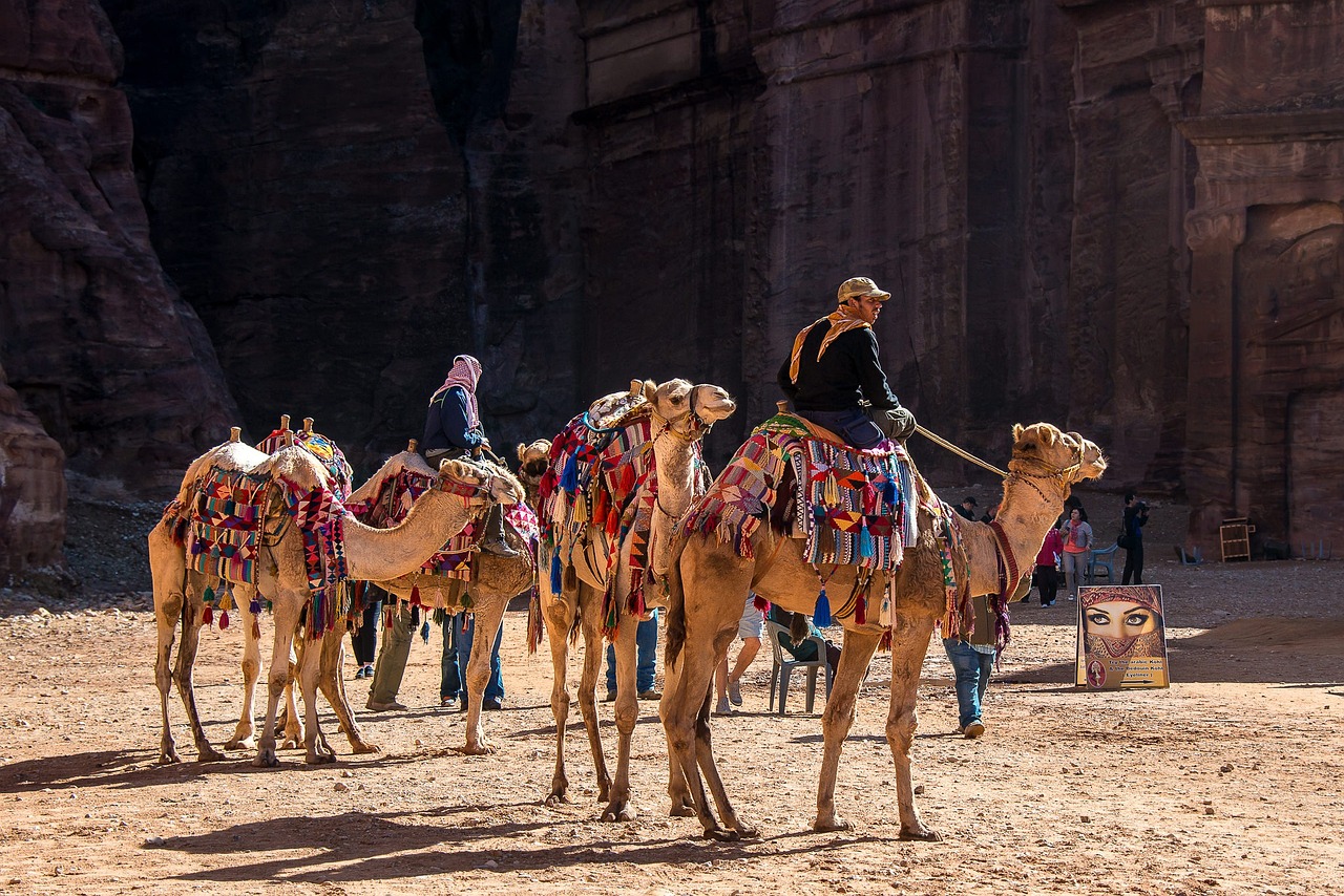 Packing for a desert trip